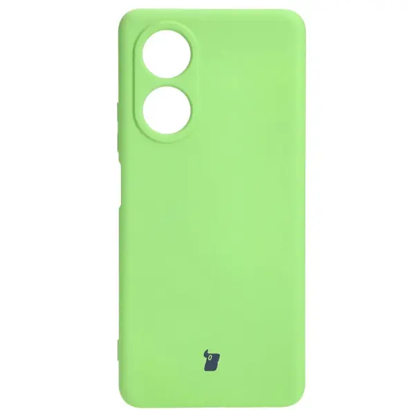 Bizon Case Silicone Oppo A58 4G light green