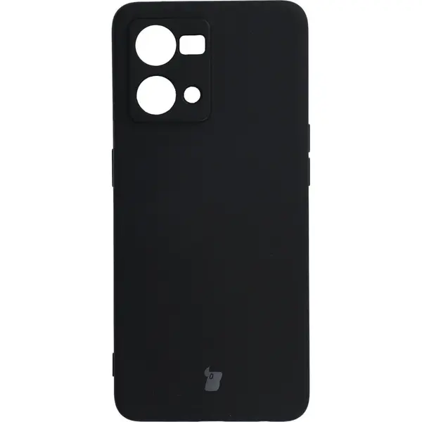 Bizon Case Silicone OPPO Reno 7 4G black