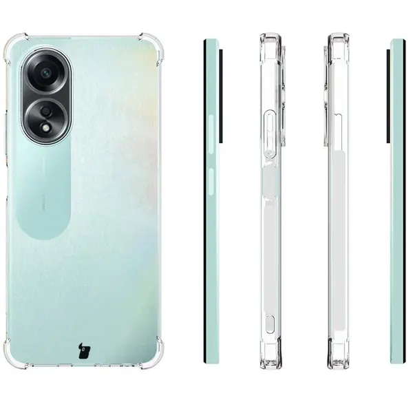 Bizon Case Salpa Oppo A58 4G clear