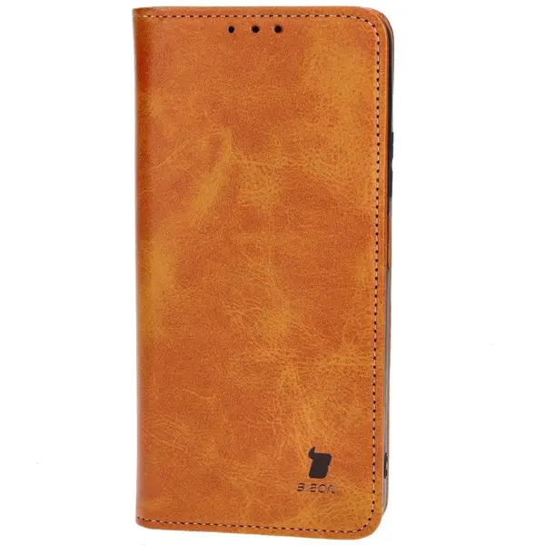 Bizon Case Pocket Pro Oppo A38 4G brown