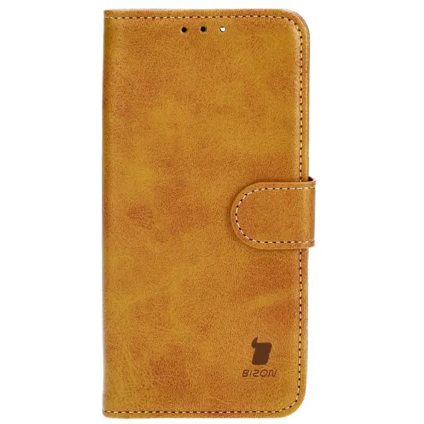 Bizon Case Pocket Apple iPhone 13 Pro brown
