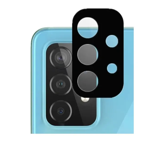 Bizon Glass Lens Samsung Galaxy A52s 5G A52 4G/5G A72 4G/5G [2 PACK]
