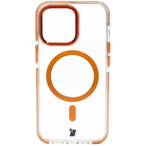 Bizon Case Marco Apple iPhone 13 Pro clear with orange frame