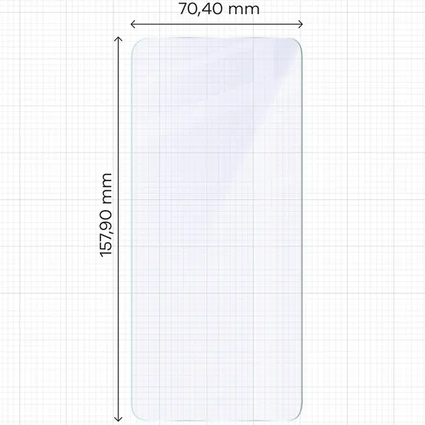 Bizon Glass Mule Oppo Find X8 Pro