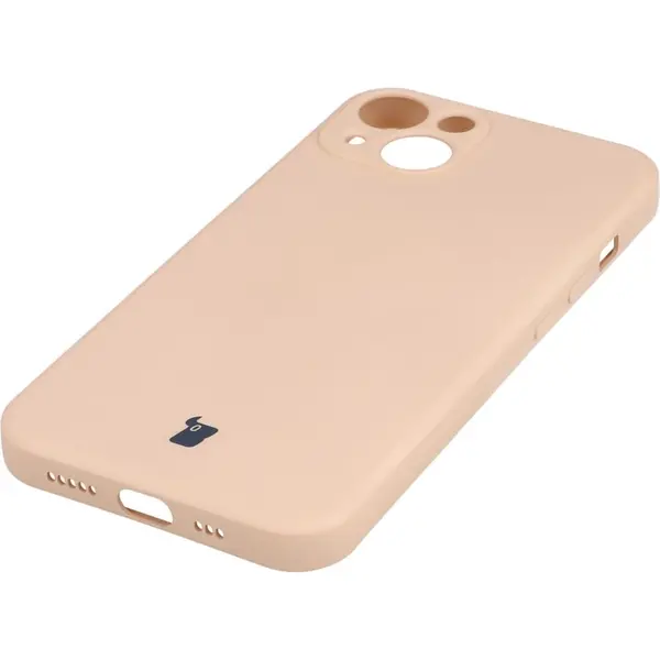 Bizon Case Silicone Apple iPhone 13 light pink