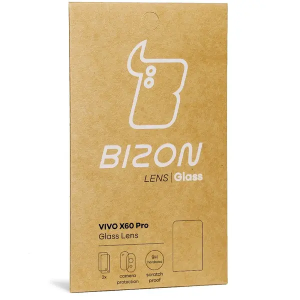 Bizon Glass Lens Vivo X60 Pro [2 PACK]