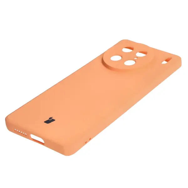 Bizon Case Silicone Sq VIVO X90 Pro orange