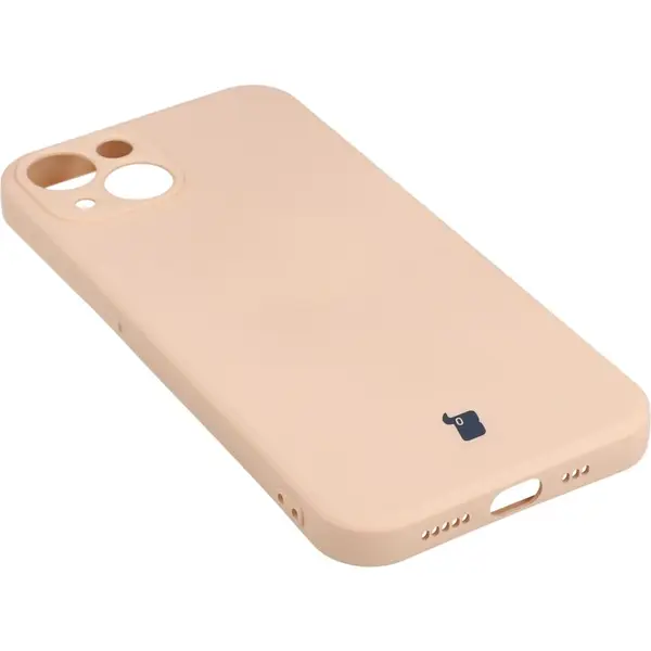 Bizon Case Silicone Apple iPhone 13 light pink