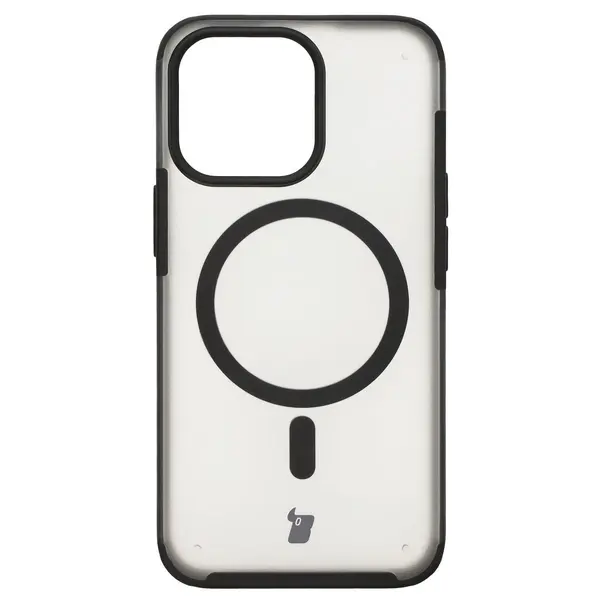 Bizon Case MatteO Apple iPhone 13 Pro transparent with black frame