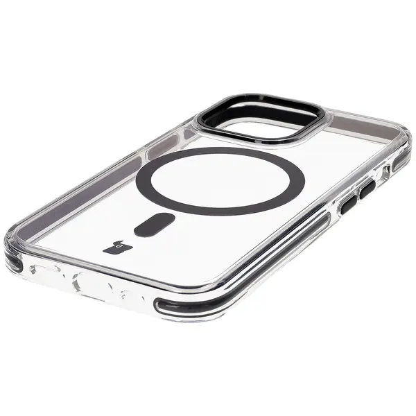 Bizon Case Marco Apple iPhone 13 Pro clear with black frame