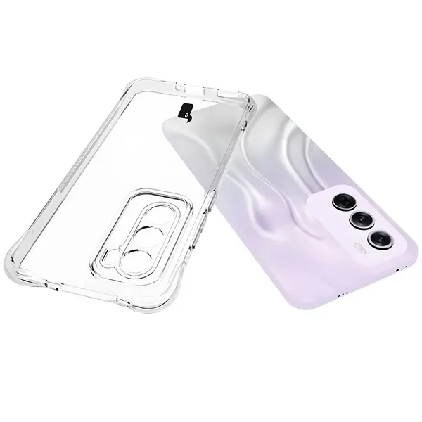 Bizon Case Salpa Oppo Reno 12 Pro clear
