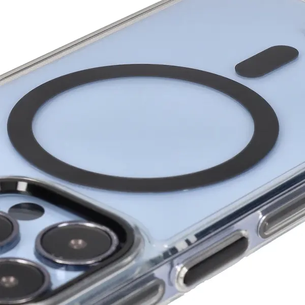 Bizon Case Marco Apple iPhone 13 Pro clear with black frame
