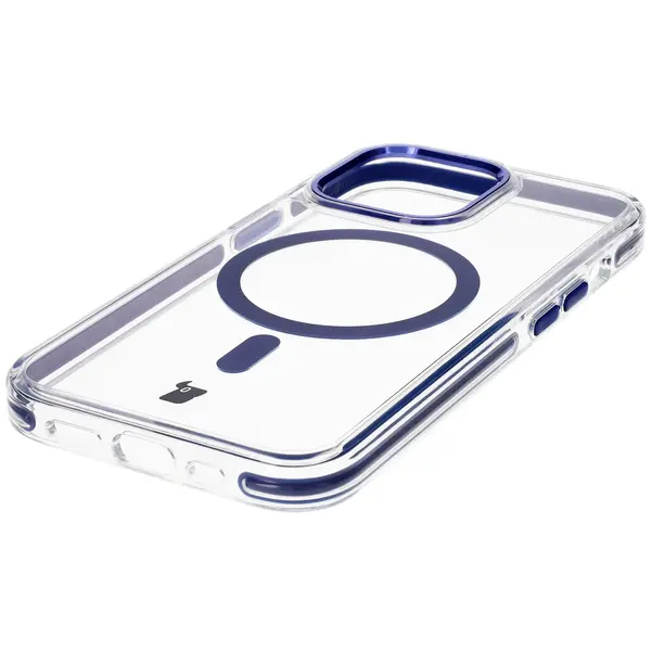 Bizon Case Marco Apple iPhone 13 Pro clear with blue frame