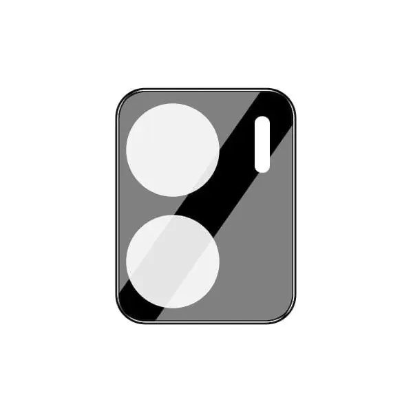 Bizon Glass Lens Vivo Y16 [2 PACK]