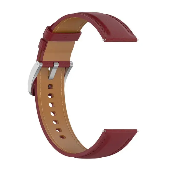 Bizon Strap Watch Casual 22 mm maroon