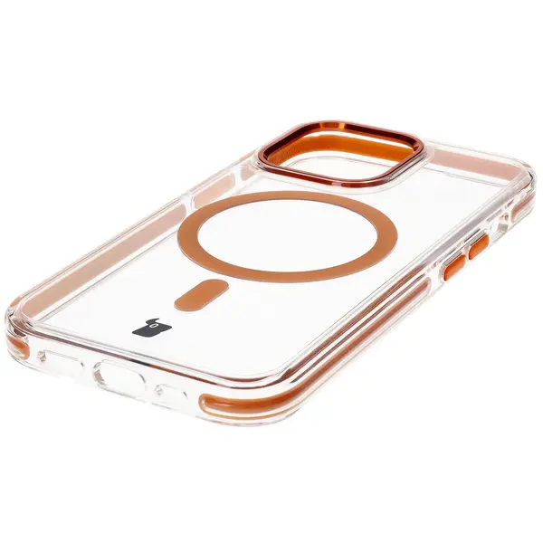 Bizon Case Marco Apple iPhone 13 Pro clear with orange frame