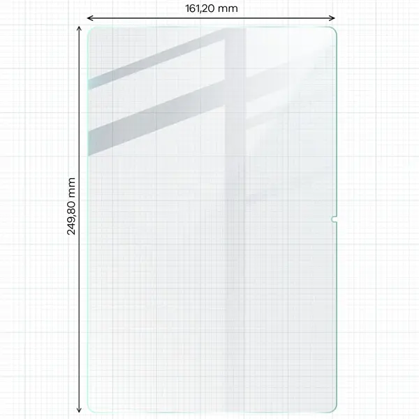 Bizon Film Tab Papirus Lenovo Tab M11 1 gen. [2 PACK]