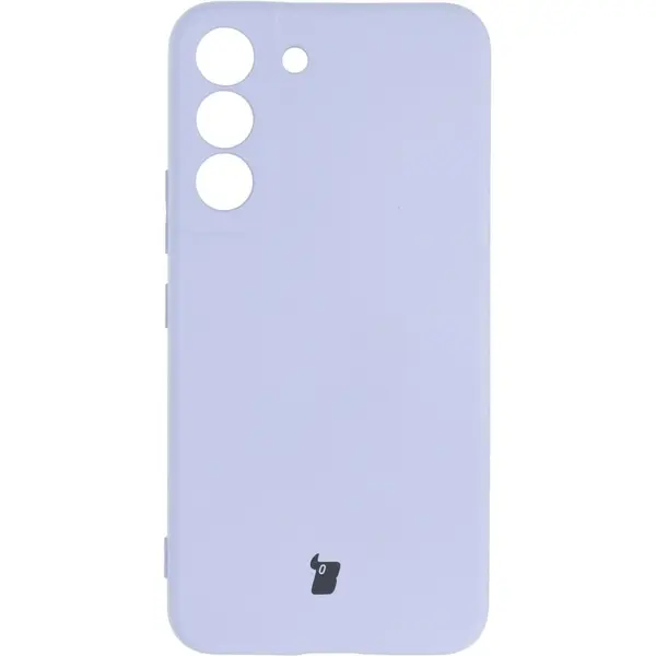 Bizon Case Silicone Samsung Galaxy S22 purple