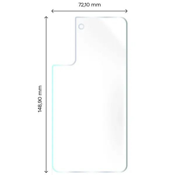 Bizon Glass Hydrogel Samsung Galaxy S21 FE [2 PACK]