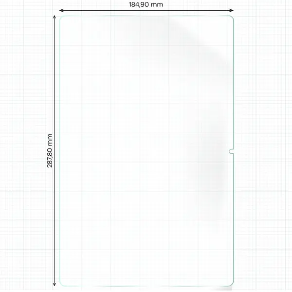 Bizon Film Tab Papirus Lenovo Tab P12 12.7 TB 370 [2 PACK]