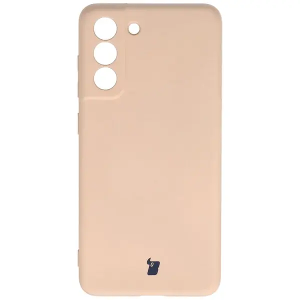 Bizon Case Silicone Samsung Galaxy S21 FE light pink