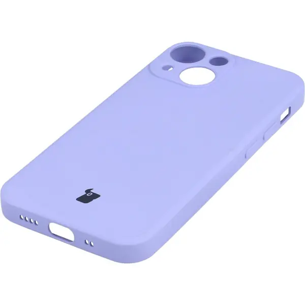 Bizon Case Silicone Apple iPhone 13 Mini purple