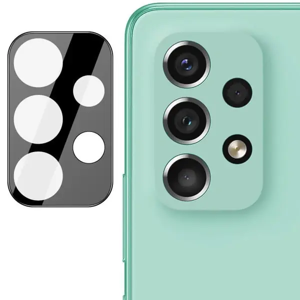 Bizon Glass Lens Samsung Galaxy A53 5G [2 PACK]
