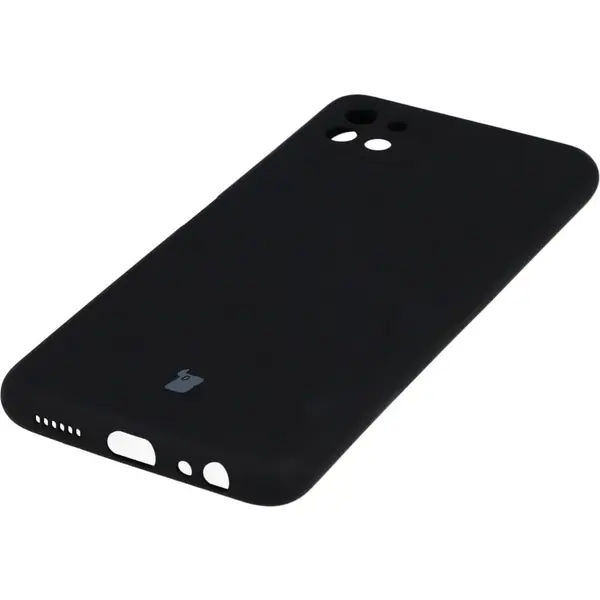Bizon Case Silicone Samsung Galaxy A22 5G black