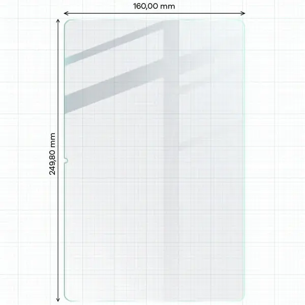 Bizon Glass Tab Clear Lenovo Tab M11 1 gen. [2 PACK]