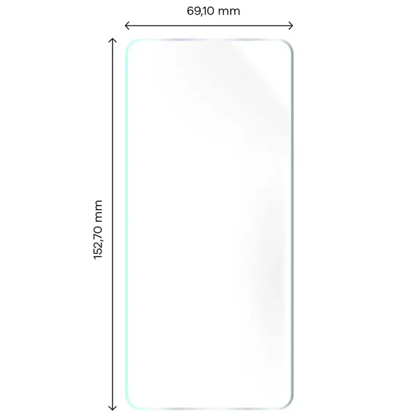 Bizon Glass Hydrogel Samsung Galaxy A53 5G [2 PACK]