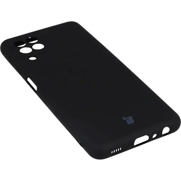 Bizon Case Silicone Samsung Galaxy A22 4G / M22 black