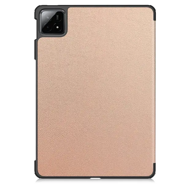 Bizon Case Tab Croc Xiaomi Pad 6S Pro rose gold