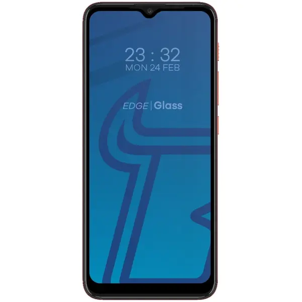 Bizon Glass Edge Moto E7 Power / E7i Power black