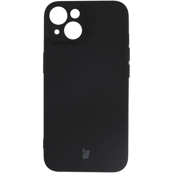 Bizon Case Silicone Apple iPhone 14 black