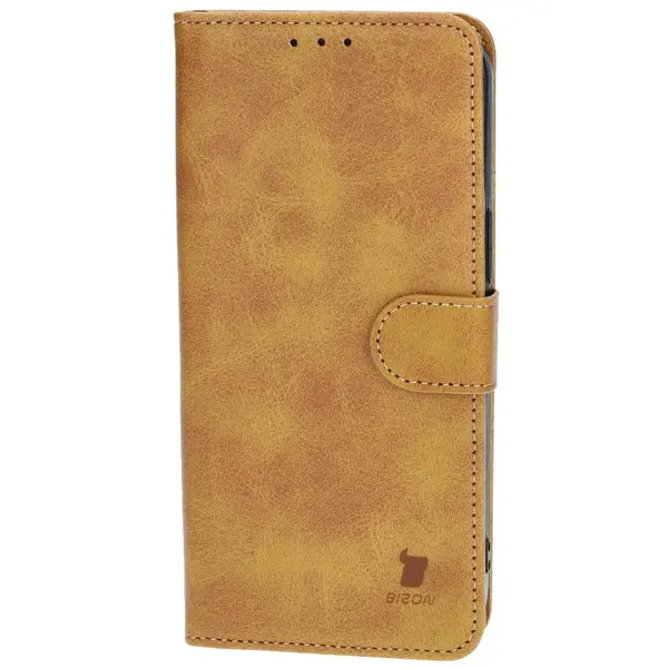 Bizon Case Pocket Apple iPhone 14 Pro Max brown