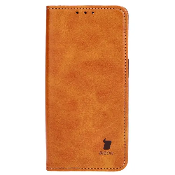 Bizon Case Pocket Pro Apple iPhone 14 Pro brown