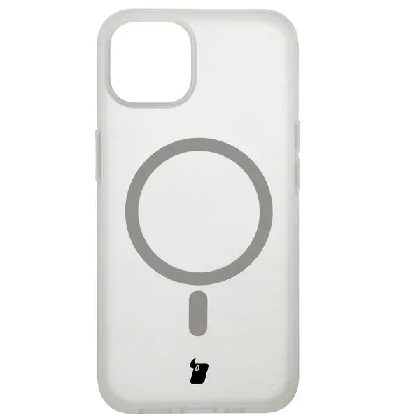 Bizon Case MatteO Apple iPhone 14 / Phone 13 transparent with a transparent frame