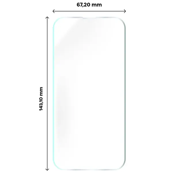 Bizon Glass Hydrogel Apple iPhone 14 Pro [2 PACK]
