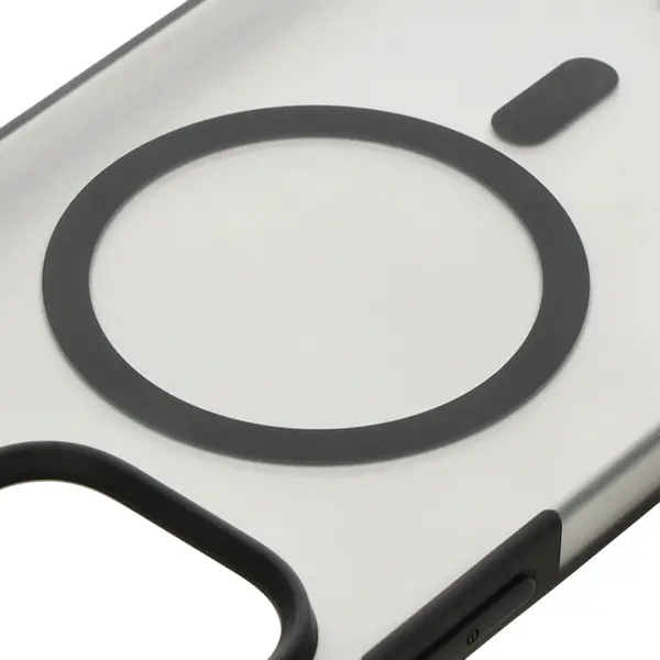 Bizon Case MatteO Apple iPhone 14 Pro Max transparent with black frame