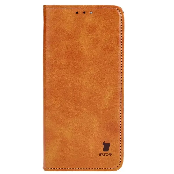 Bizon Case Pocket Pro Apple iPhone 14 Pro Max brown