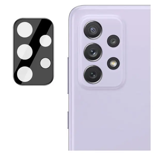 Bizon Glass Lens Samsung Galaxy A73 5G [2 PACK]