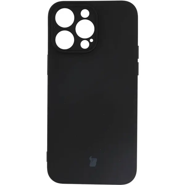 Bizon Case Silicone Apple iPhone 14 Pro Max black