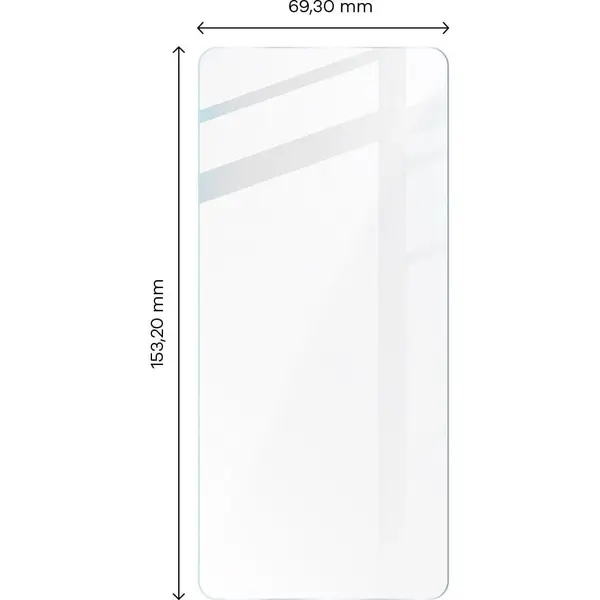 Bizon Glass Clear Motorola Moto G52/G82