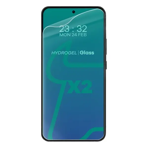 Bizon Glass Hydrogel Samsung Galaxy S23 [2 PACK]