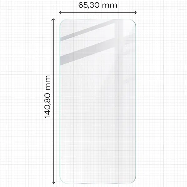Bizon Glass Mule Samsung Galaxy S23