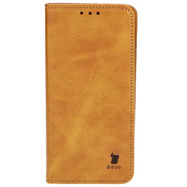 Bizon Case Pocket Pro Samsung Galaxy S23 Plus brown