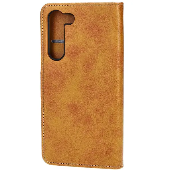 Bizon Case Pocket Samsung Galaxy S23 Plus brown