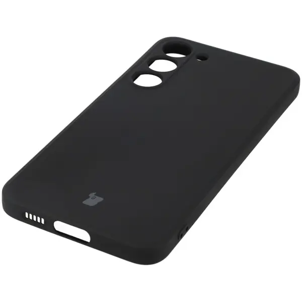 Bizon Case Silicone Sq Samsung Galaxy S23 Plus black