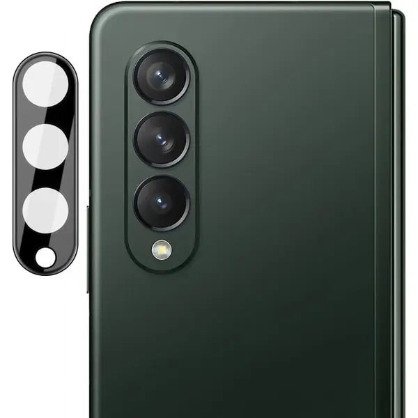Bizon Glass Lens Samsung Galaxy Z Fold4 [2 PACK]