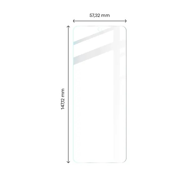 Bizon Glass Clear 2 Samsung Galaxy Z Fold4